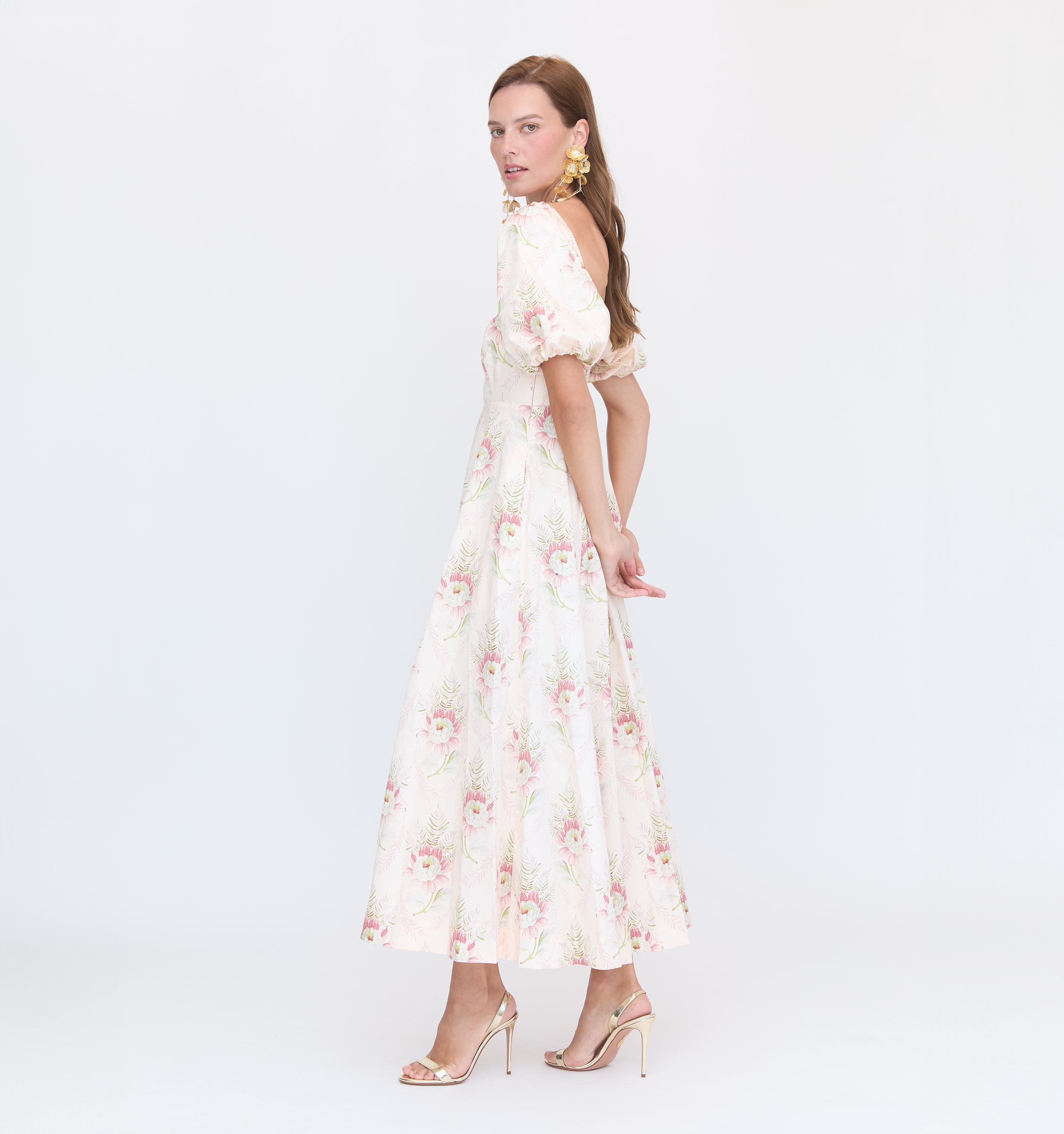 The Matilda Dress - Paradise Floral
