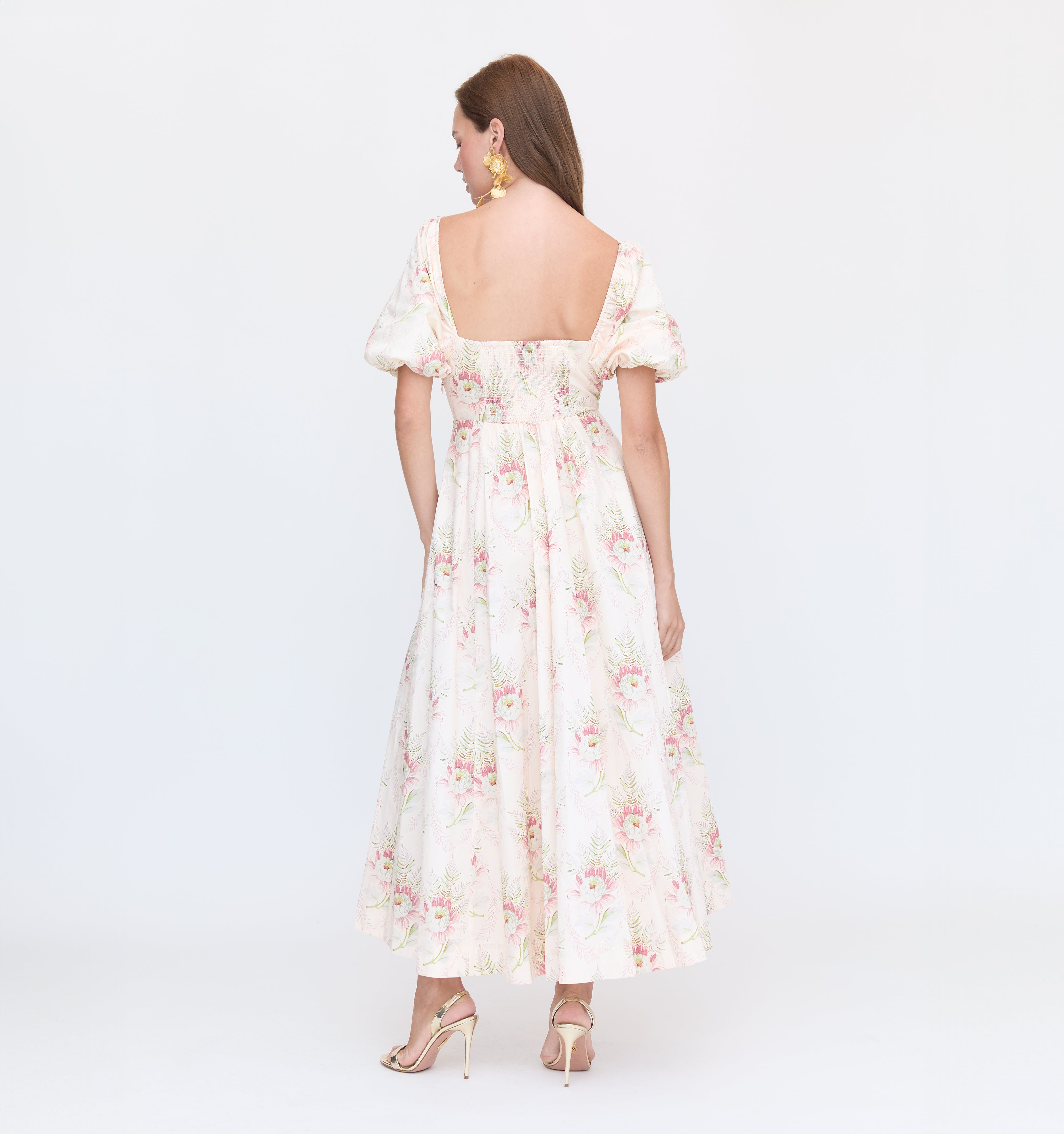 The Matilda Dress - Paradise Floral