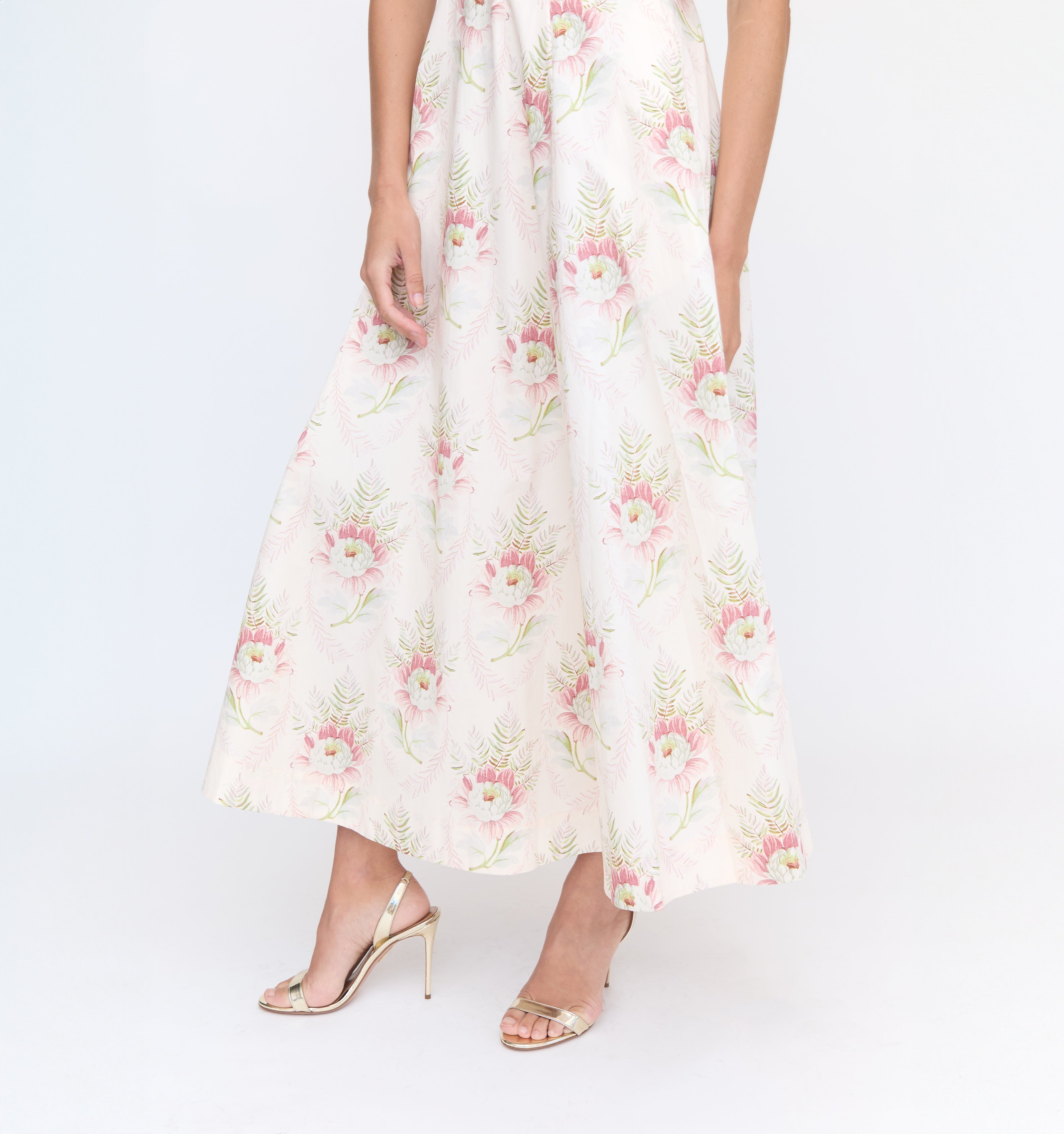 The Matilda Dress - Paradise Floral
