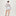 Anna is 5’8” and wears a size L in the Pressed Flowers Satin Faille color: Pressed Flowers Satin Faille
