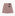 The Melody Skirt - Burgundy Holmes Houndstooth