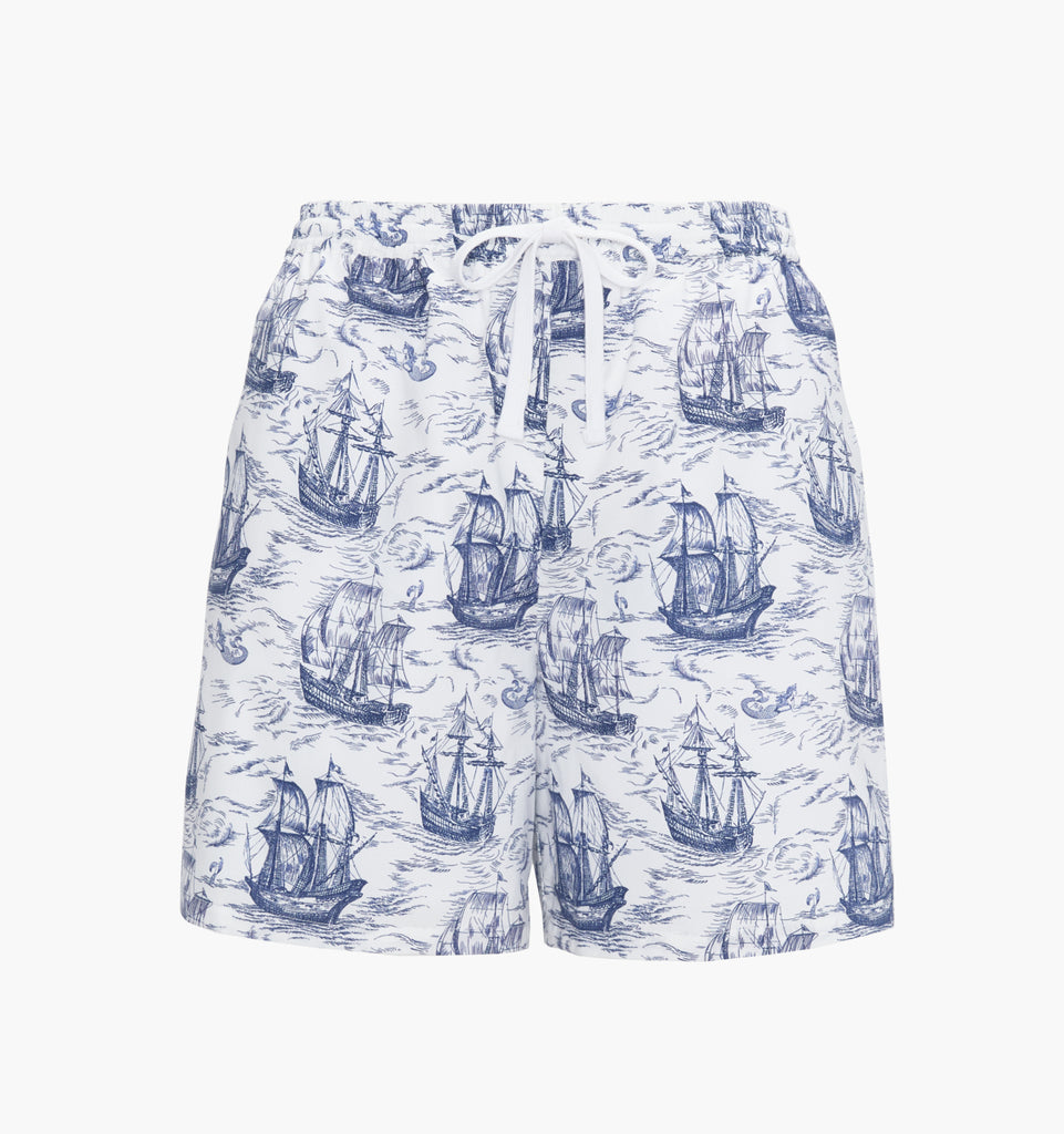 y*様 House on the hill Short Pants Navy 9 TheMen_sLeoShortsMariner_sToil