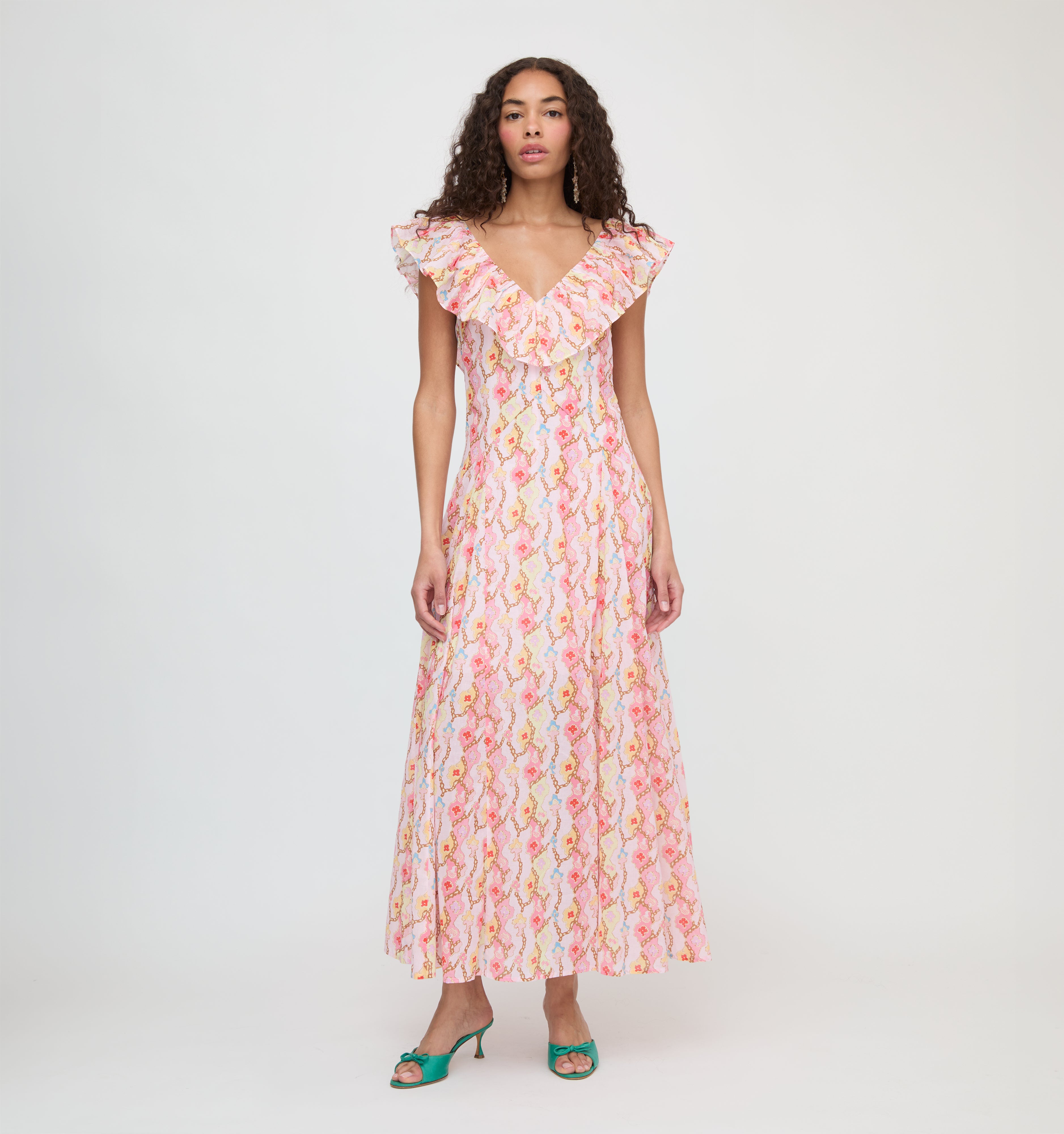 The Milani Dress - Clover Chain – Hill House Home