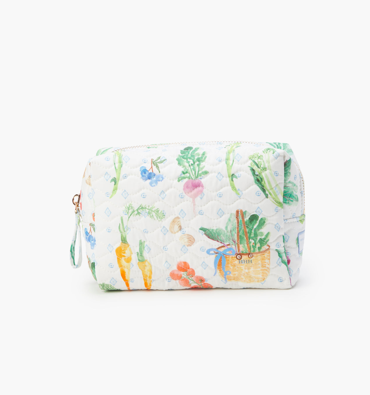The Mini Quilted Cosmetic Bag
