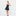 The Seraphina Mini Nap Dress - Black