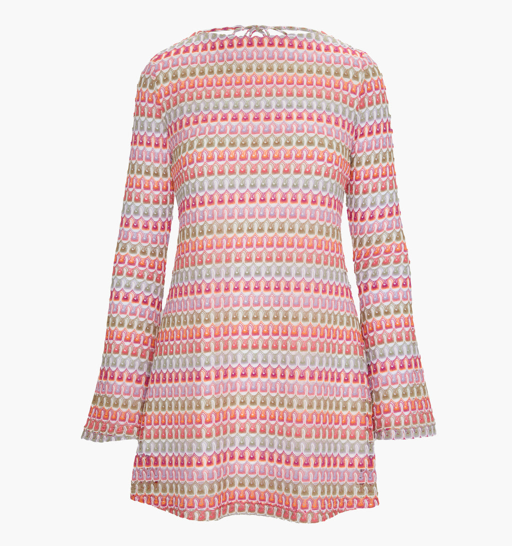 The Nathalie Dress - Pastel Crochet Knit Hill House Home The Nathalie Dress - Pastel Crochet Knit Hill House Home