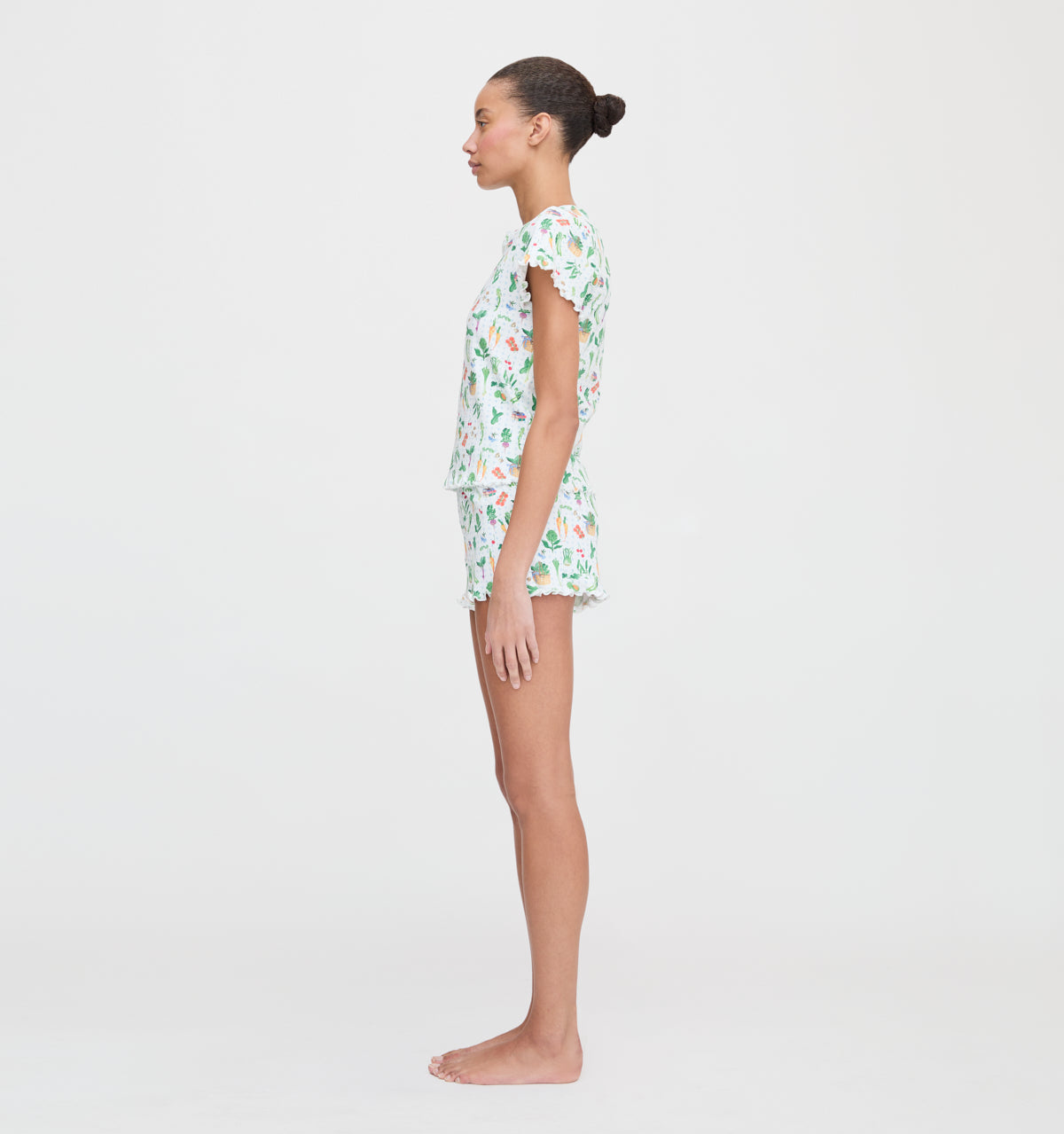 The Nina Pajama Set - Farmer's Market