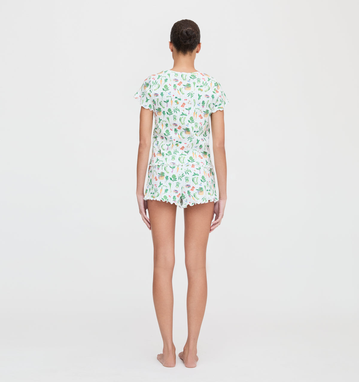 The Nina Pajama Set - Farmer's Market