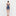 The Hallie Skirt - Navy Mochaware