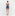 The Novia Top - Navy Mochaware