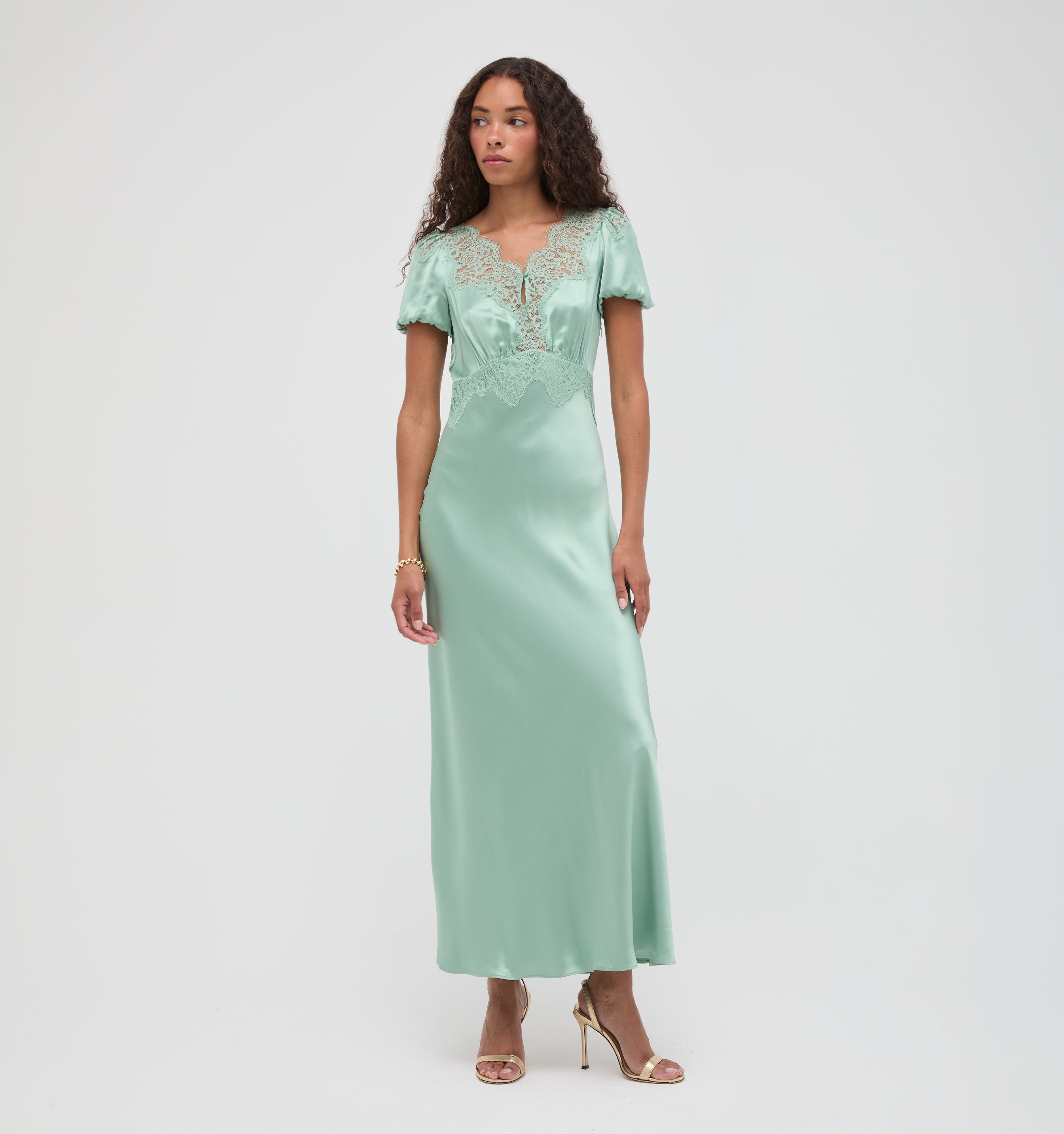 The Oakley Dress - Grosvenor Green – Hill House Home