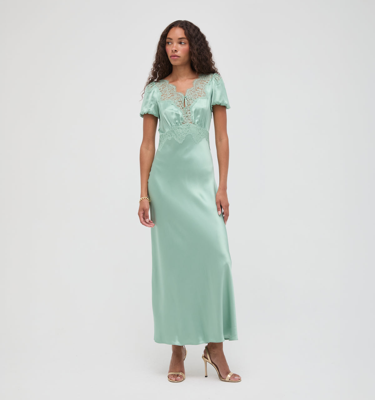 The Oakley Dress -  Grosvenor Green