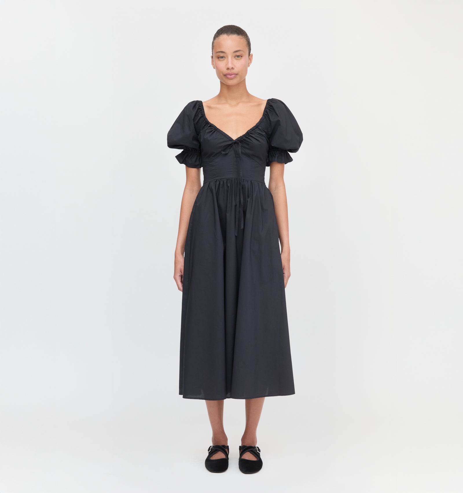 Hill House Home Women's The Ophelia Dress - Black - Size Medium Hill House Home Women's The Ophelia Dress - Black - Size Medium