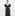 The Ophelia Dress - Black Cotton Voile