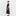 The Ophelia Dress - Black Cotton Voile