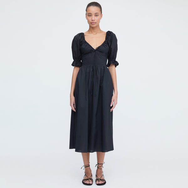 メーカー直売 - 人気ランキング TheOpheliaDress_Black30573_600 ワンピース