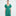 The Ophelia Dress - Emerald Trellis