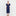 The Ophelia Dress - Navy Poplin