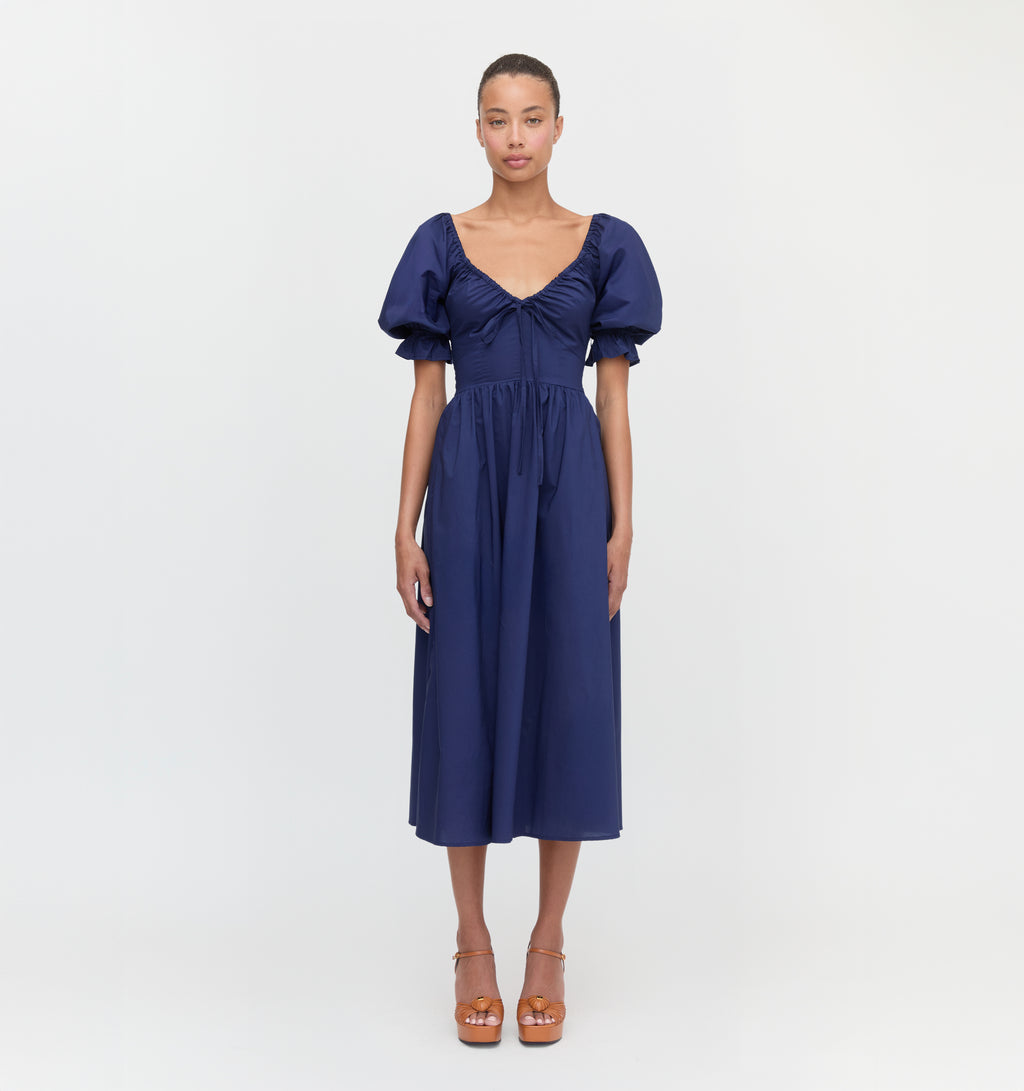 hill house ophelia mini dress The Material:Myrtle Mom and daughter matching FD2043