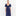 The Ophelia Dress - Navy Poplin