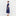 The Ophelia Dress - Navy Poplin