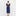 The Ophelia Dress - Navy Poplin