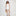 The Palmer Top - White Linen