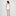 The Jessie Short - White Linen