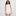 The Palmer Top - White Linen