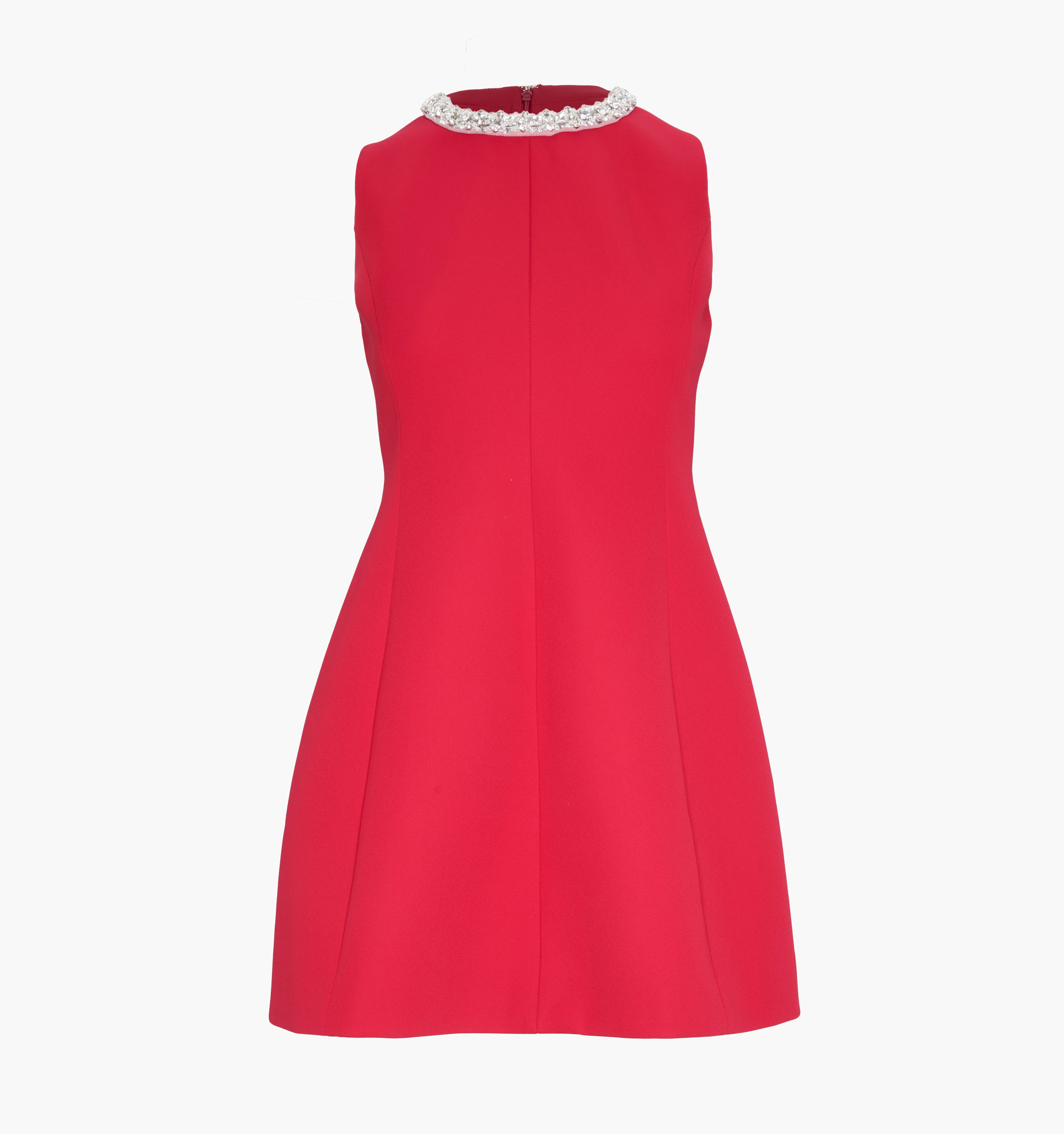 The Parker Dress - Cherry