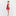 The Parker Dress - Cherry