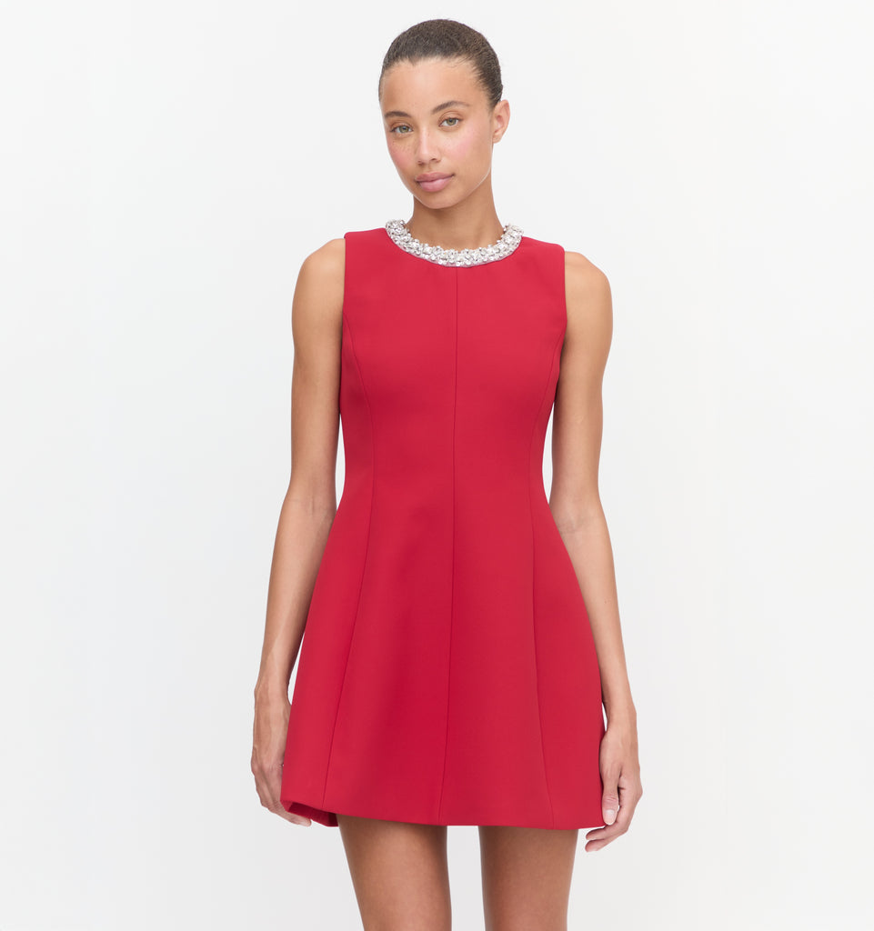 The Parker Dress - Cherry – Hill House Home