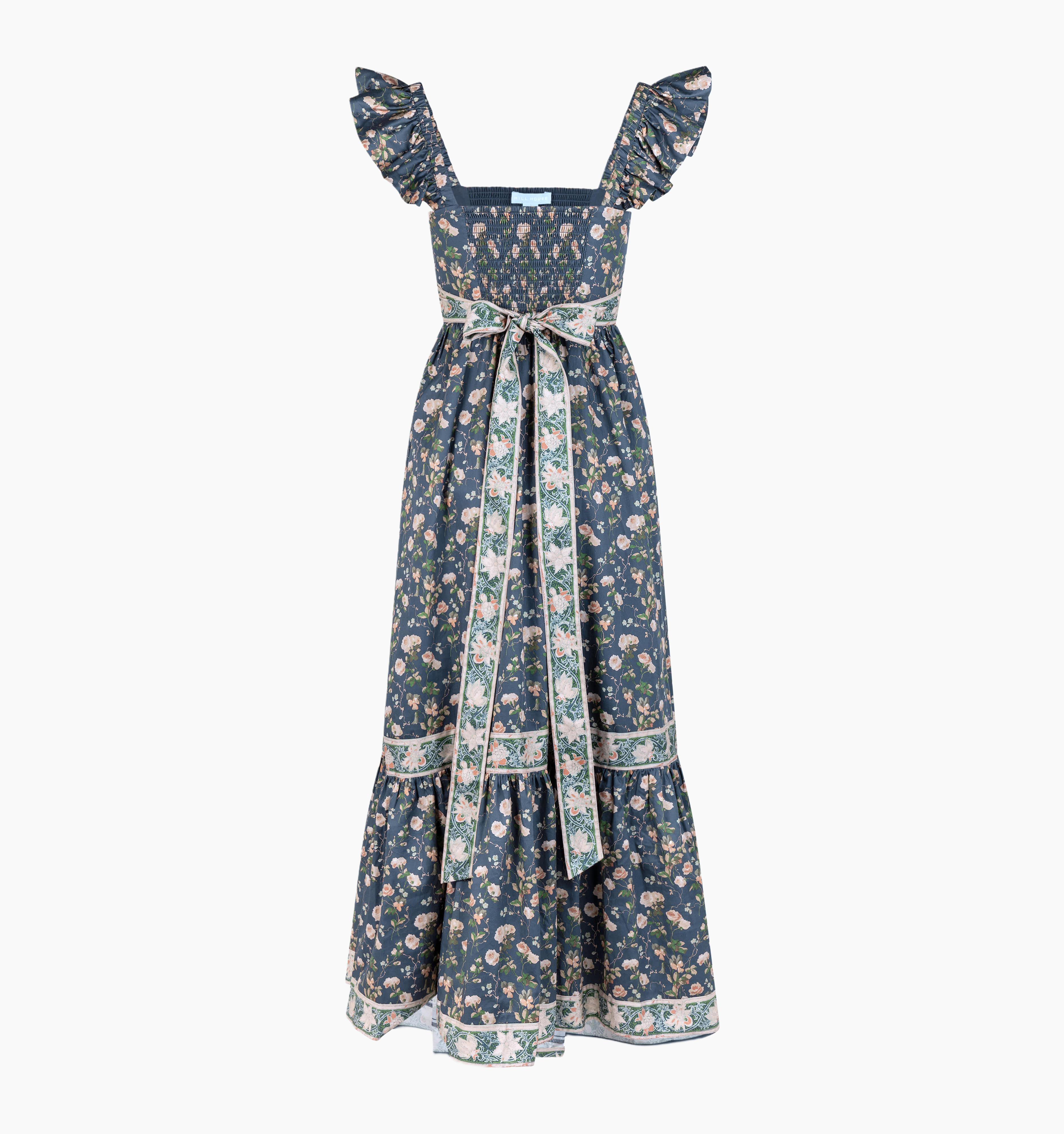 The Pippa Dress - Navy Bluebonnet