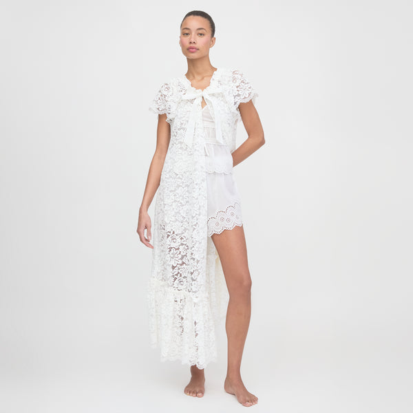 knee length dresses for ladies Coco Lace Sleeveless Mini Dress