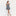 The Ribbon Charlotte Nap Dress - Navy Bluebonnet