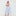 The Ribbon Ellie Nap Dress - Blue Vine Stripe