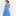 The Ribbon Ellie Nap Dress - Sky Blue Lace