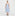 The Ribbon Ellie Nap Dress - Blue Block Print