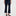 The Annina Pant - Twilight Flocked Brocade