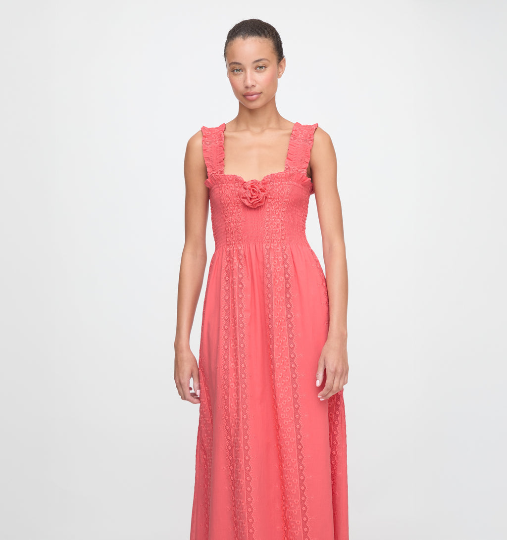 rosetta maxi dress The Rosetta Nap Dress