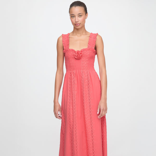 knee length dresses for ladies Buy Pink Maxi Dress - Rosetta Maxi Dress - Blush