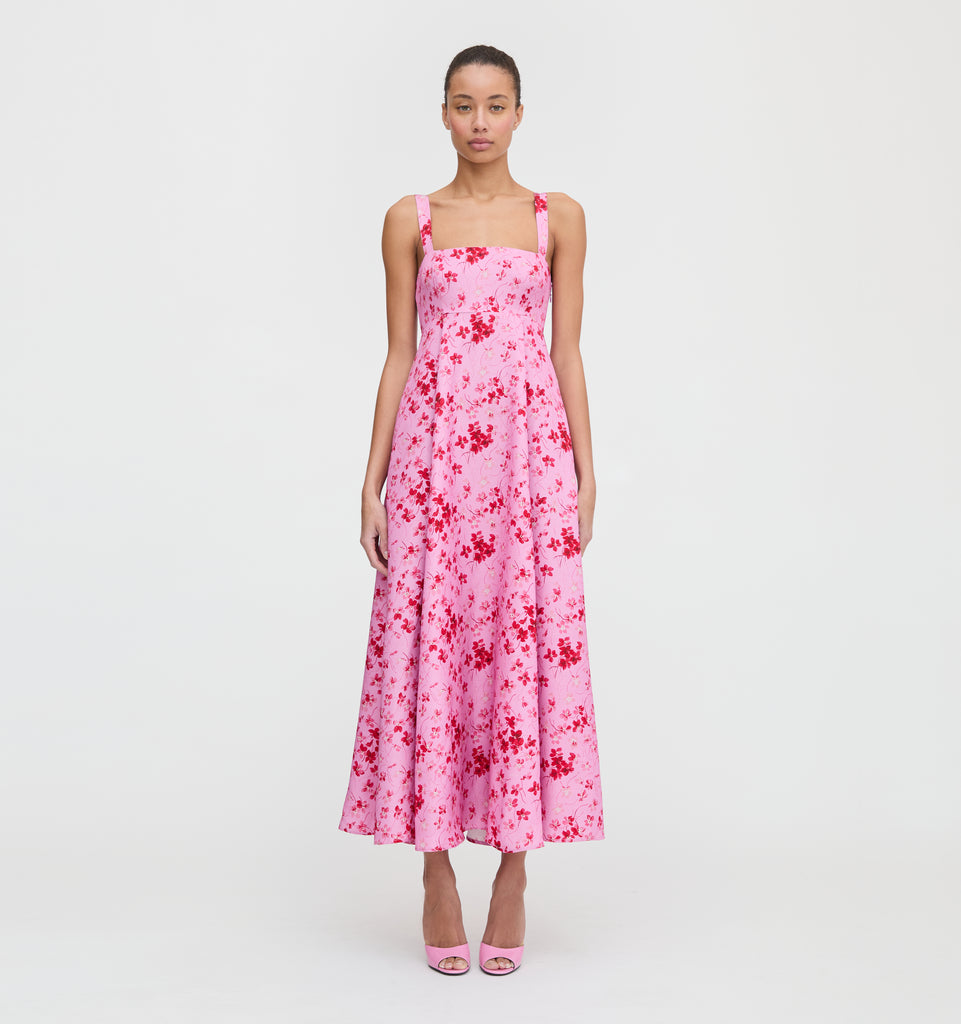 ワンピース house on the hill Dress (pink) 80cm The Hill House x La Coqueta Tiny Ellie Nap Dress - Pink