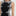 The Rue Dress - Black with Ivory Lace