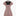 The Samantha Dress - Burgundy Holmes Houndstooth