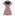 The Samantha Dress - Burgundy Holmes Houndstooth