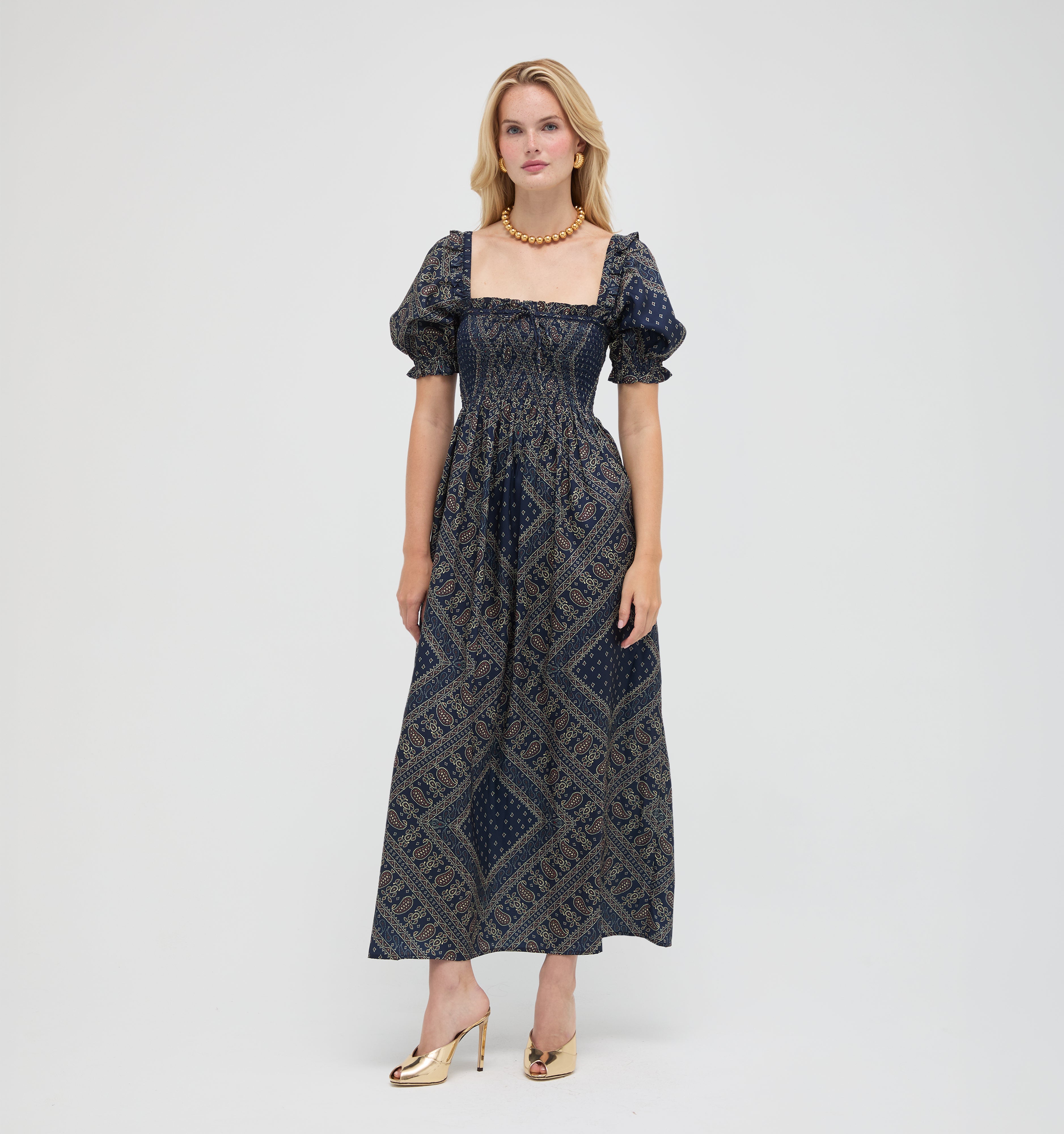 The Scarlett Nap Dress