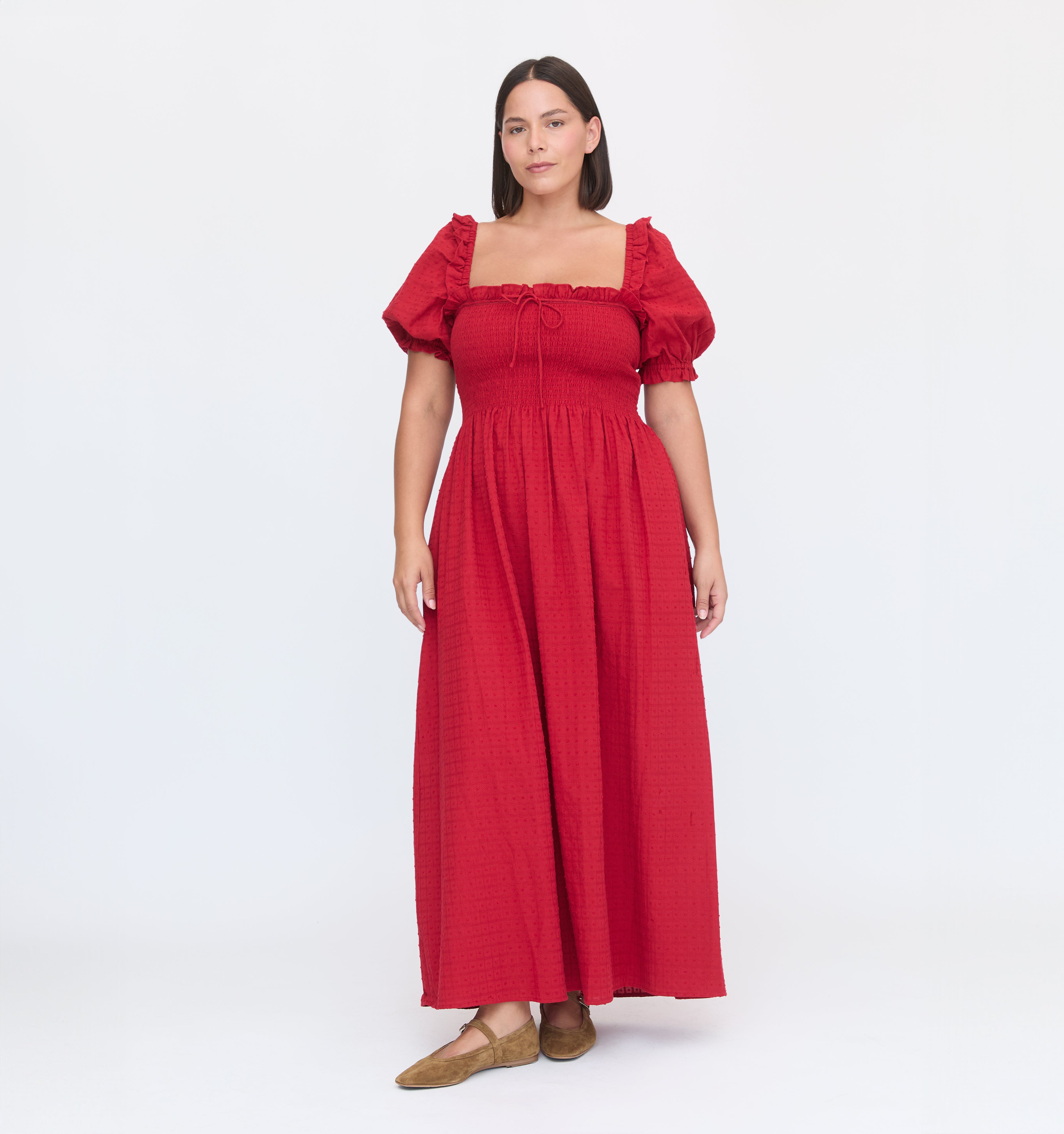 The Scarlett Nap Dress - Navy Sheer Plaid – Hill House Home