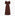 The Scarlett Nap Dress - Chocolate Tonal Seersucker