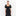 The Scarlett Nap Dress - Black Tonal Seersucker