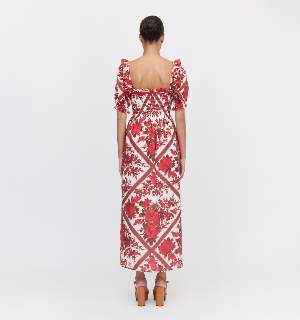 red diamond dress The Scarlett Nap Dress